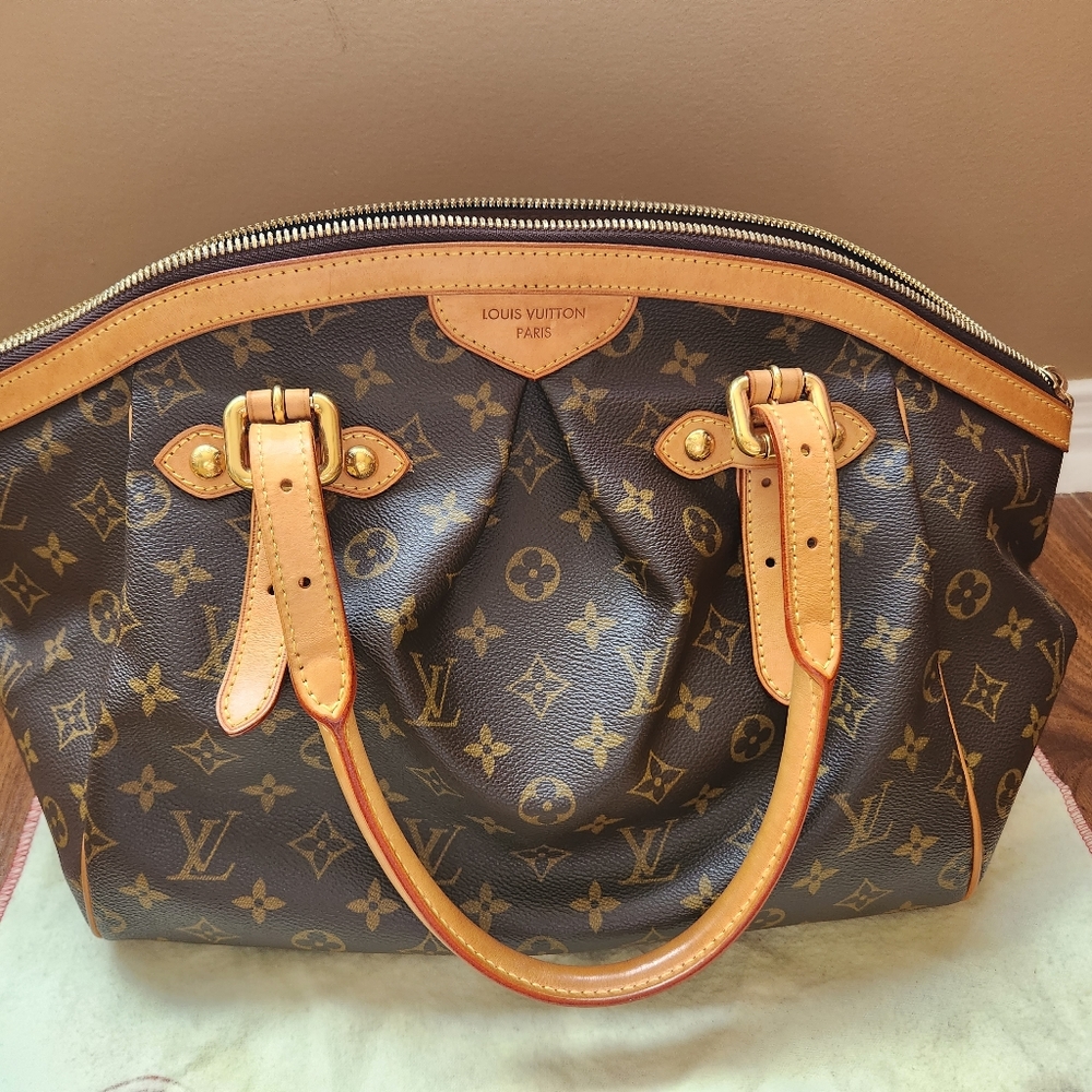Authentic louis vitton bag